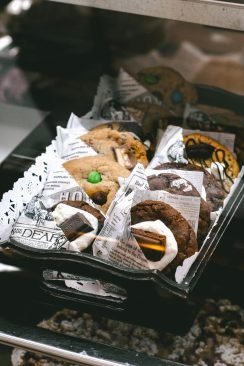 Box de cookies